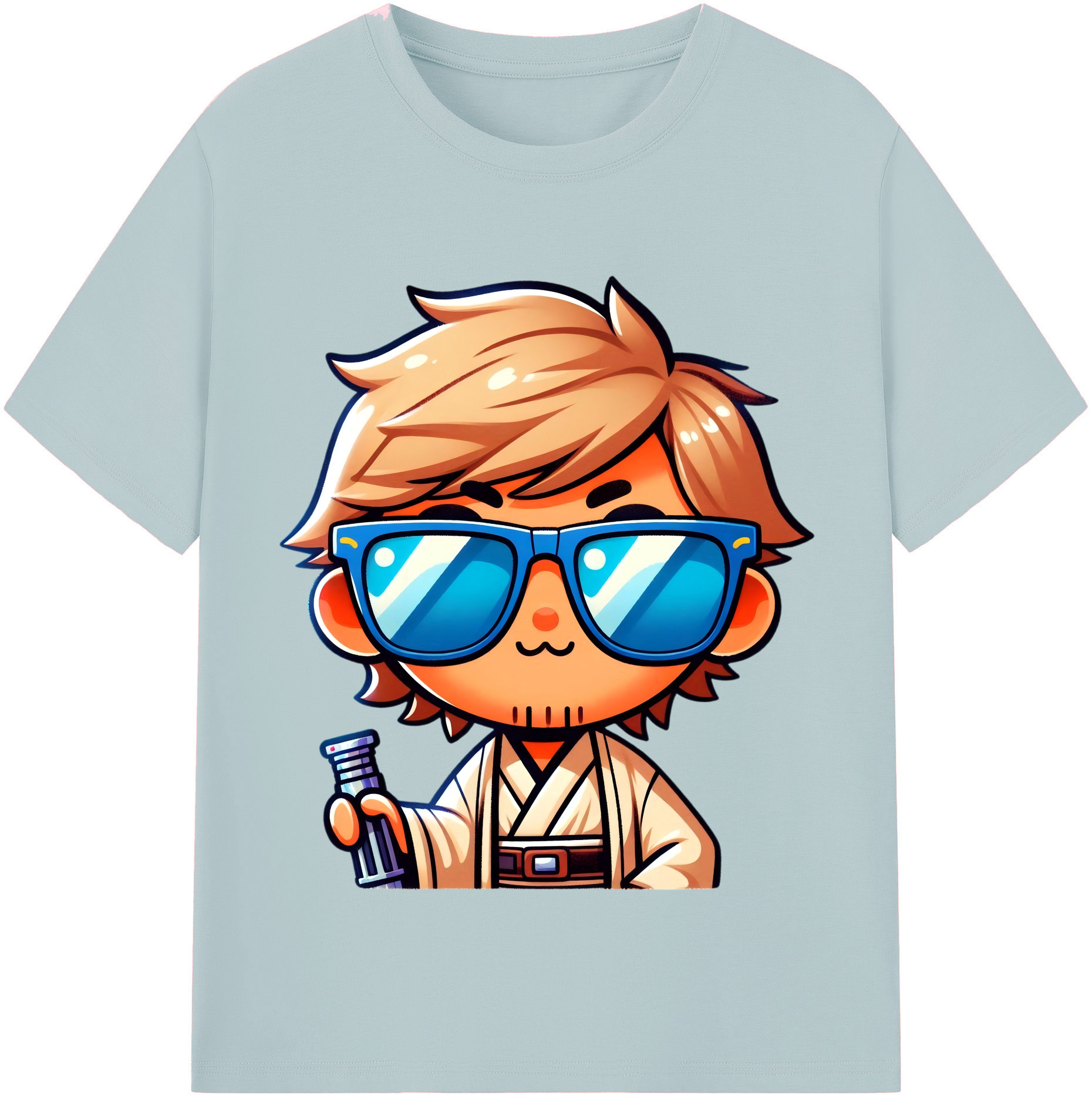 （画像用） スター・ウォーズ Star Wars 綿100％半袖Tシャツ（フロントプリント）